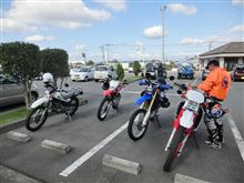 NO.889 適材適所の場所が無い CRF230林道2回目 NO.889 適材適所の場所が無い CRF230林道2回目