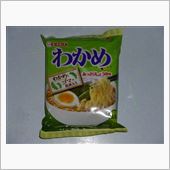 エースコックのわかめラーメン ...
