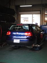 エコタイヤなのにＶ規格（ゴルフ５タイヤ交換）