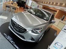 New デミオ試乗