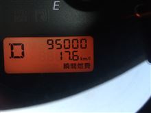 祝！　95000km