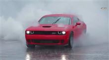 ダッジ・チャレンジャーSRTヘルキャット 大雨のサーキット試乗会 by /DRIVE