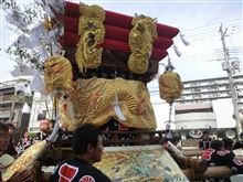 明石は秋祭りの季節です