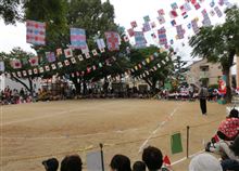 幼稚園最後の運動会 幼稚園最後の運動会