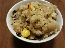 昨日の栗が