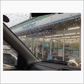 台風19号の最中の☕️お散歩♪