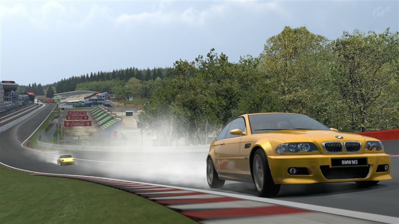 Gt6 上級レインマイスター スパ をパッド操作で攻略 Lfikalのブログ イエローデーモンの走り日記 みんカラ