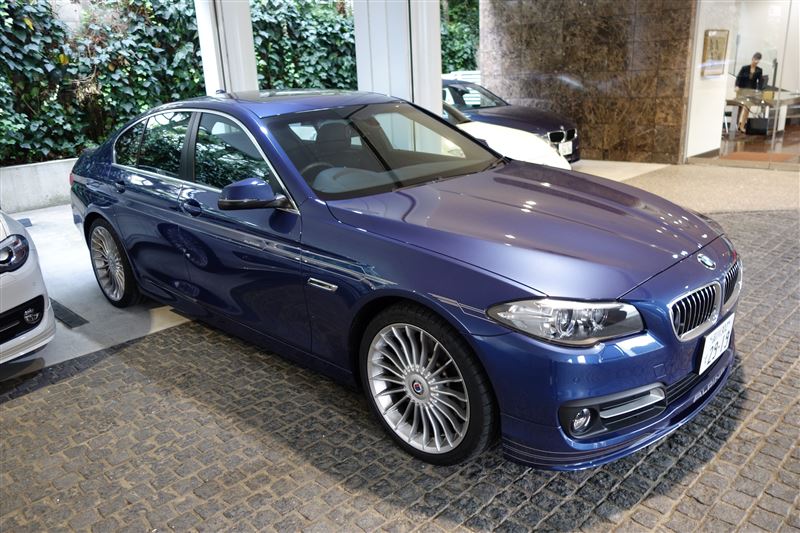 alpina d5 turbo 試乗 ナイジェル 満月のブログ Fullmoon Racing Team みんカラ