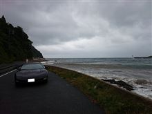 ３連休の最終日は台風で大荒れ