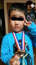 孫の幼稚園運動会を見てきました。(^o^)