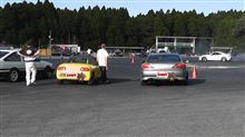 ドリフト検定の様子(///ω///)♪