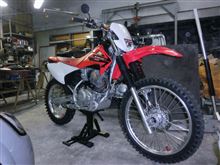 NO.892　次のステップに向けて　CRF230F予備作業