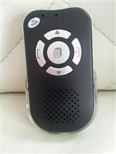 bluetoothスピーカーフォンがようやく届きました♪