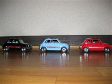 チンク３台納車