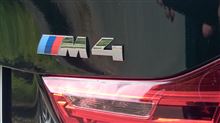 BMW M4 試乗してきました