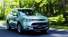 ミツビシ アウトランダー PHEV New TV-CM 「 リスタート 」 篇 ・・・・