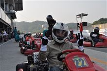カート大会に一緒に出場しませんか？
