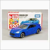 スバル車ミニカー発売情報