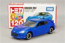 スバル車ミニカー発売情報