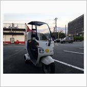原チャリでGTカフェへ