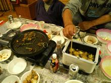 揚げ物と焼き肉