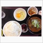 鮎沢PAでの食事