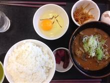 鮎沢PAでの食事