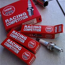 【PP1】レーシングプラグ交換 NGK R7433-8(※悩みアリ) 【PP1】レーシングプラグ交換 NGK R7433-8(※悩みアリ)