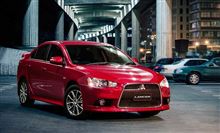 Mitsubishi Lancer sedan streets ahead as 2015 line-up arrives : New Zealand ・・・・ Mitsubishi Lancer sedan streets ahead as 2015 line-up arrives : New Zealand ・・・・