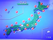 好天だが駐車場に入れるかな