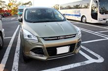 クーガで紅葉とワインディングのツアーへ クーガで紅葉とワインディングのツアーへ