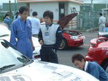 １１月２３日　マツダファンエンデュランス　筑波ラウンド　に参加申込しました。