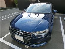 久々の洗車。 久々の洗車。