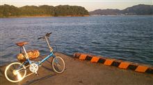 久々のサイクリングと児島湖一周｡