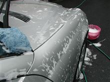 天気気にせず　楽々洗車！！