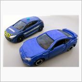 トミカのスバルBRZとルノー ...