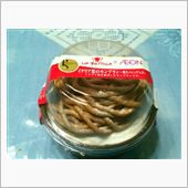 秋はやっぱりモンブラン