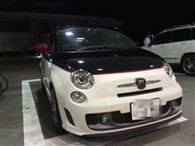 アバルト納車