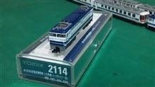 Tomix ＥＦ６５ 電気機関車 入線