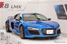 最高速度　は時速３２０ｋｍ　　アウディ　R8 LMX