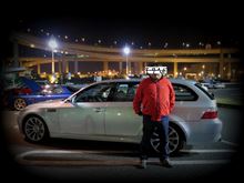日本一E60M5に乗った男 日本一E60M5に乗った男
