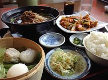 本日の昼ご飯　「中華料理　京華楼」