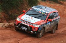 Mitsubishi Outlander PHEV racing in Australasian Safari 2014 : Australia ・・・・ Mitsubishi Outlander PHEV racing in Australasian Safari 2014 : Australia ・・・・