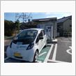 EV急速充電スポット 道の駅 くめなん 岡山県久米南町