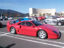 フェラーリF４０、今でもカッコイイー。