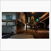 上野のバイク街