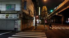 上野のバイク街