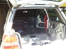 ルポＧＴＩ・・・軽量化中～（笑）