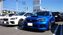 【VAB】 今頃?やっと?新型WRXSTIに試乗・・・そして待ち遠しい!! 【VAB】 今頃?やっと?新型WRXSTIに試乗・・・そして待ち遠しい!!