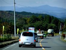 晩秋のドライブ日和